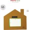 4E’s Novelty Foam Gingerbread House Picture Frame Craft Kit (12 Pack) – DIY Christmas Photo Frame Magnet Craft for Kids Ages 3-12, Classroom Holiday Crafts, Bulk Christmas Party Favors for Kids